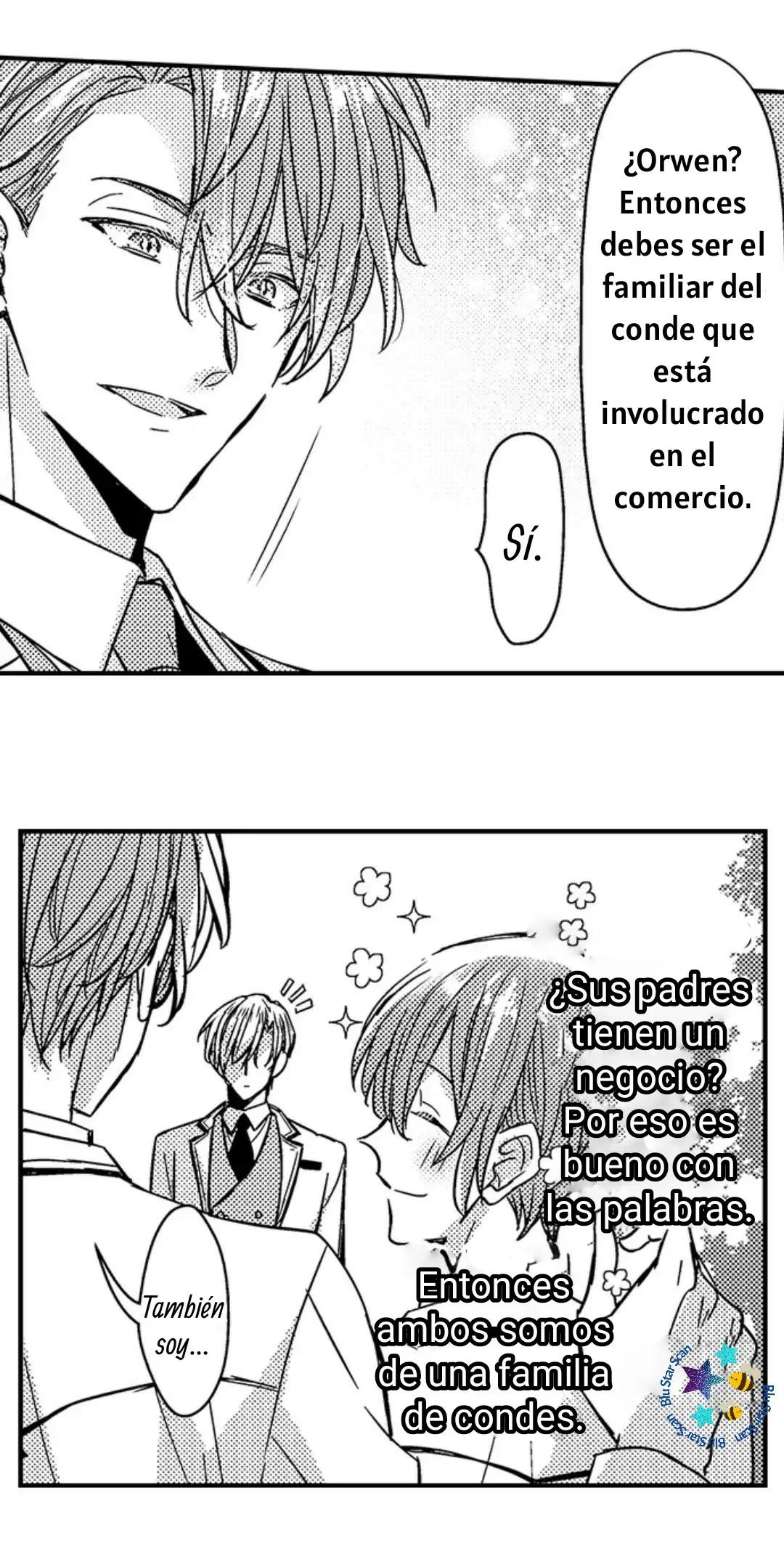 ¡¿El príncipe perfecto ama a su rival?! - Capítulo 23 manhwa