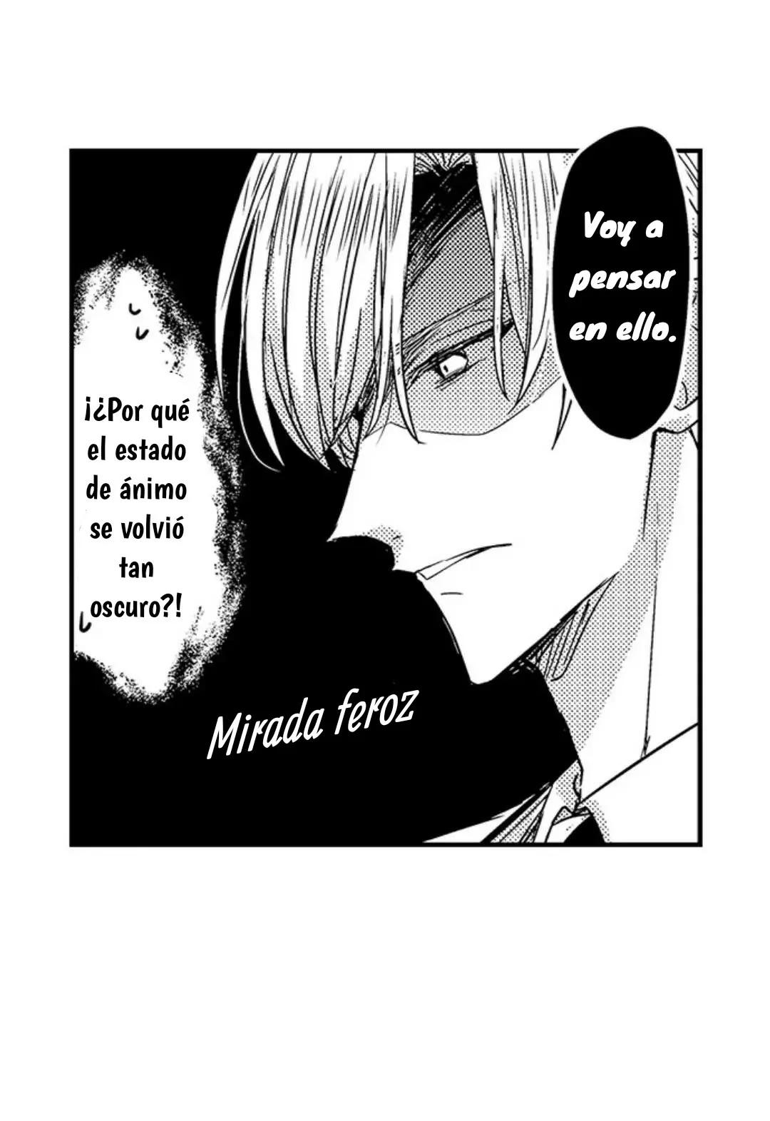 ¡¿El príncipe perfecto ama a su rival?! - Capítulo 23 manhwa