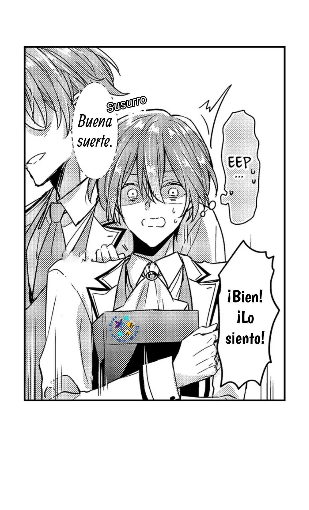 ¡¿El príncipe perfecto ama a su rival?! - Capítulo 23 manhwa