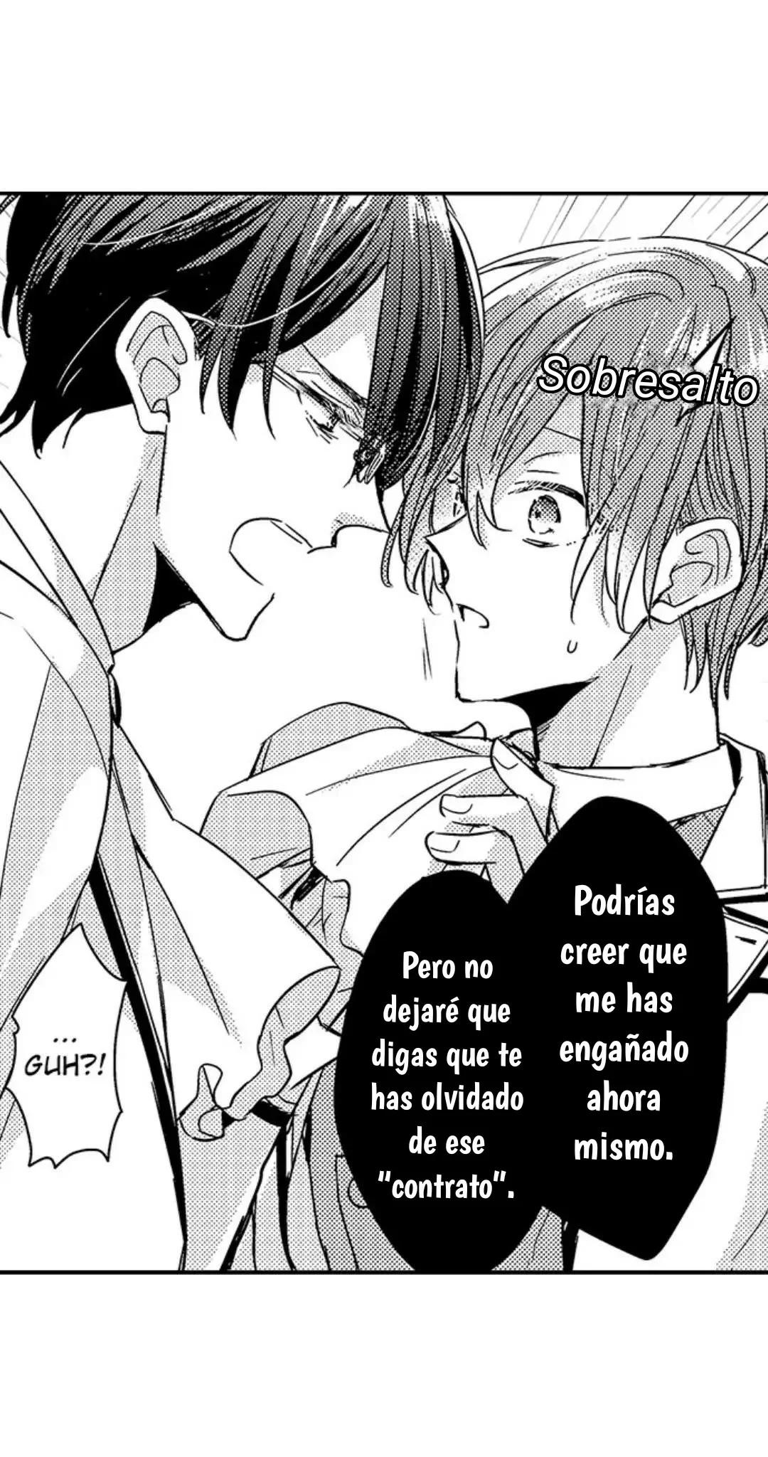 ¡¿El príncipe perfecto ama a su rival?! - Capítulo 23 manhwa