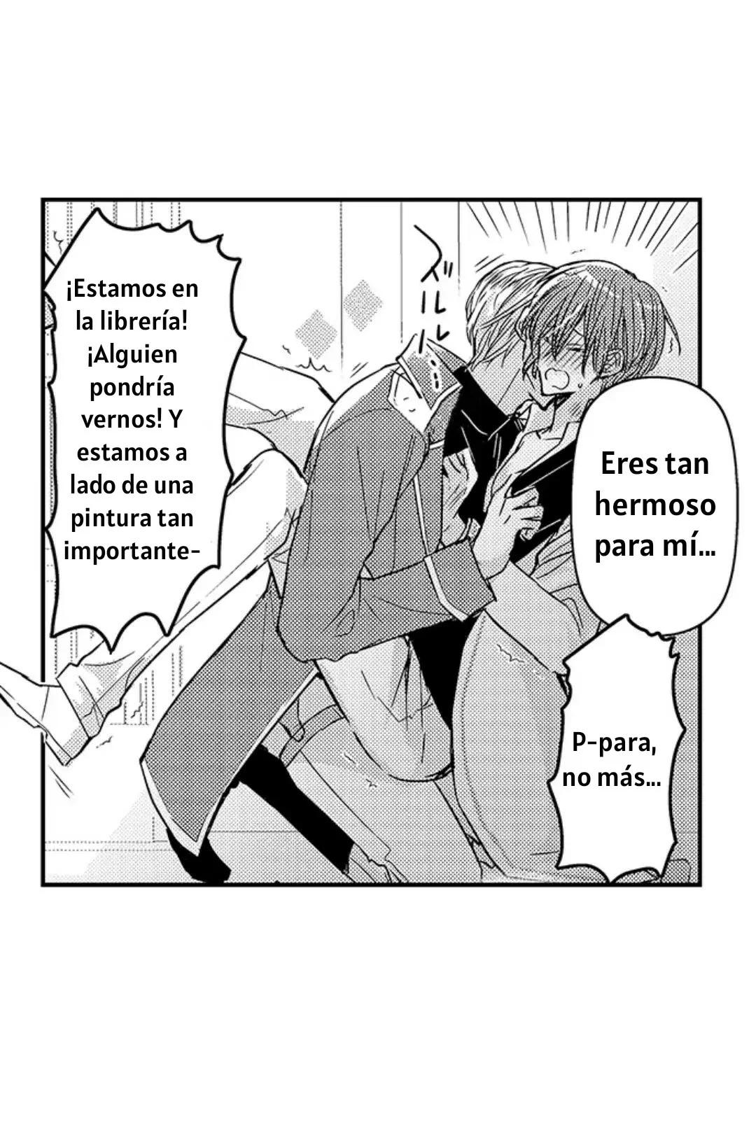 ¡¿El príncipe perfecto ama a su rival?! - Capítulo 21 manhwa