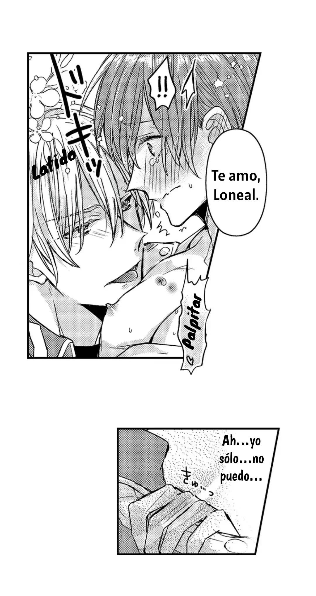 ¡¿El príncipe perfecto ama a su rival?! - Capítulo 21 manhwa