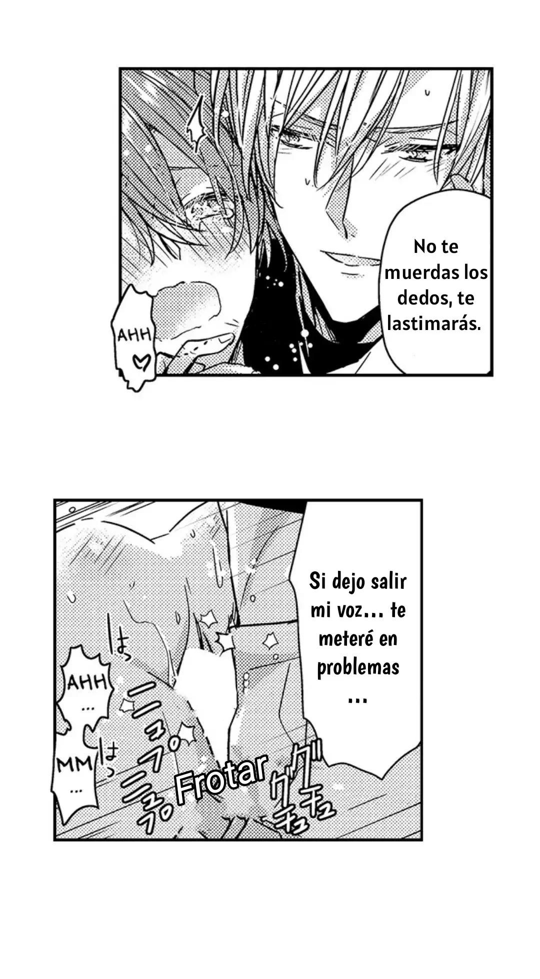 ¡¿El príncipe perfecto ama a su rival?! - Capítulo 21 manhwa