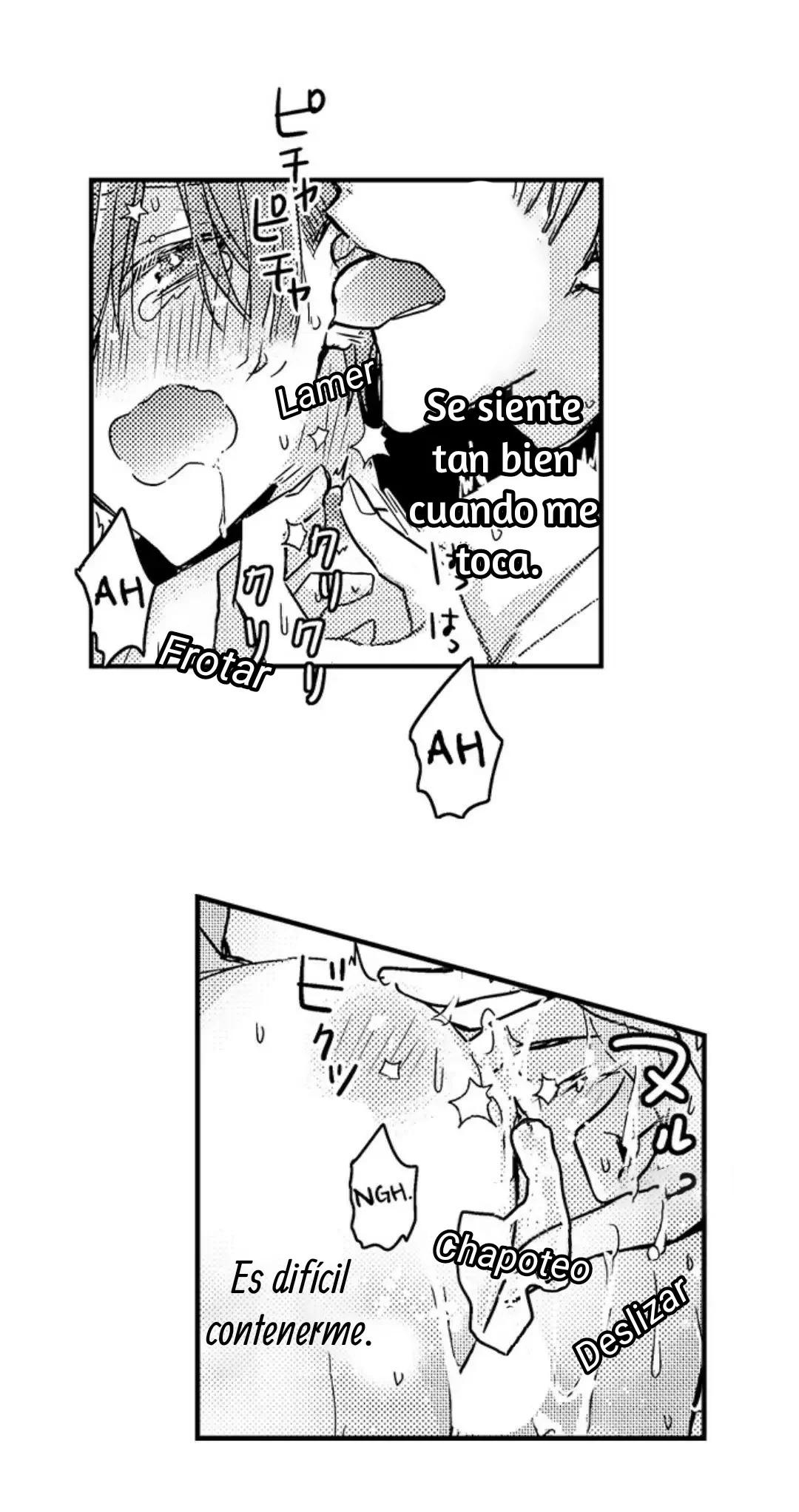 ¡¿El príncipe perfecto ama a su rival?! - Capítulo 21 manhwa