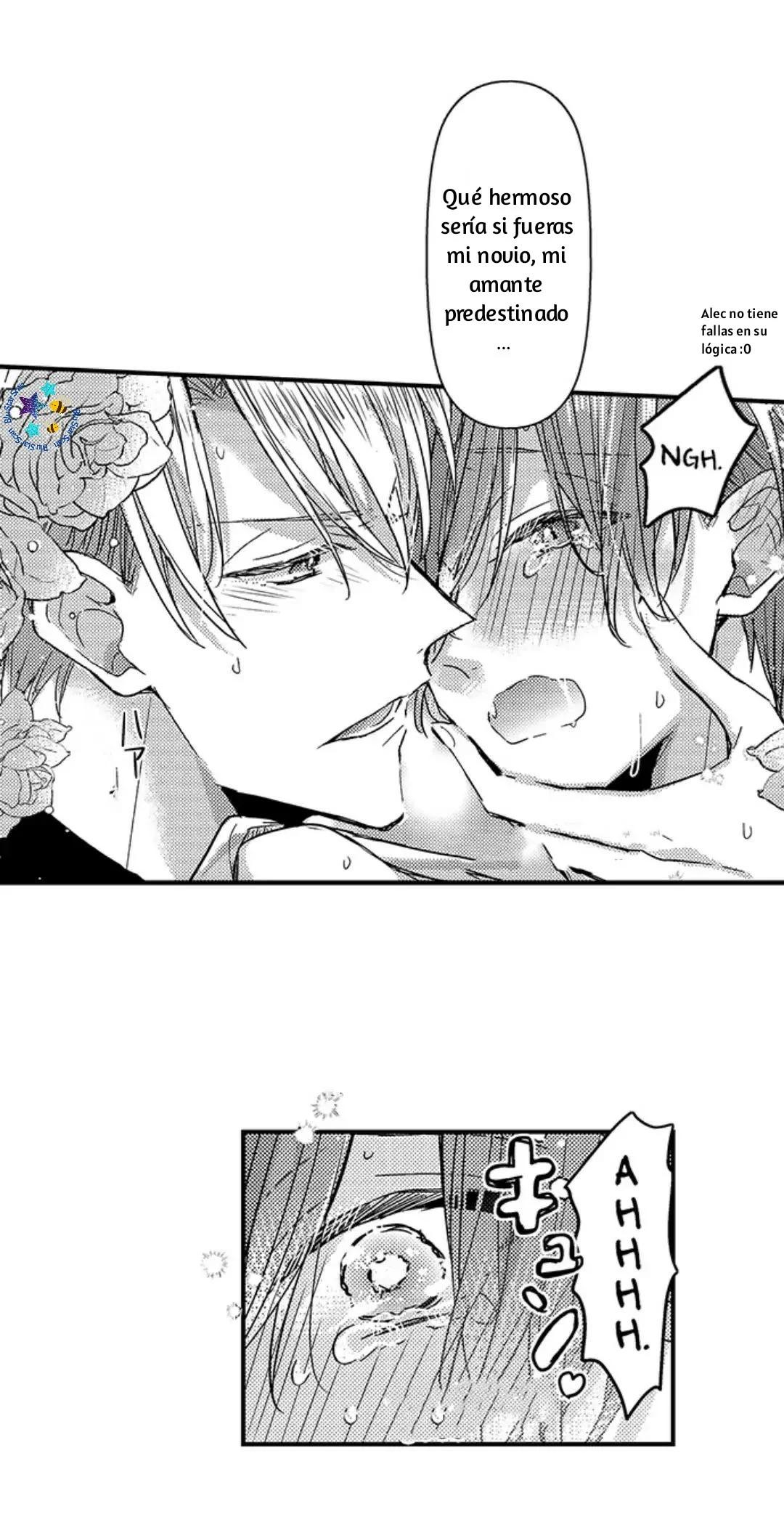 ¡¿El príncipe perfecto ama a su rival?! - Capítulo 21 manhwa