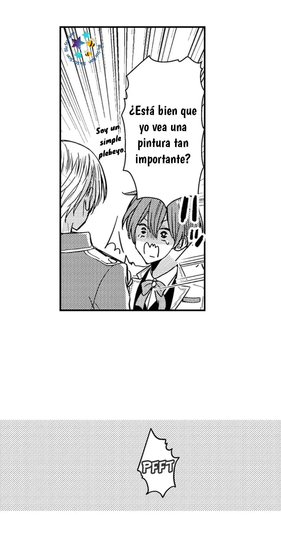 ¡¿El príncipe perfecto ama a su rival?! - Capítulo 21 manhwa