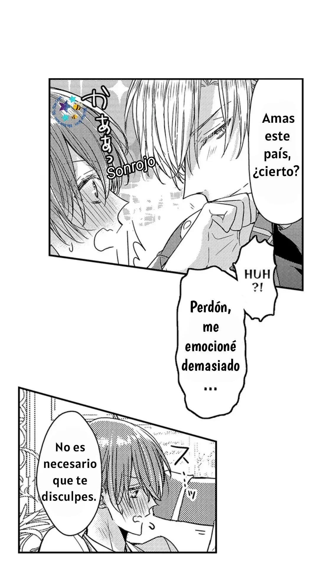 ¡¿El príncipe perfecto ama a su rival?! - Capítulo 21 manhwa