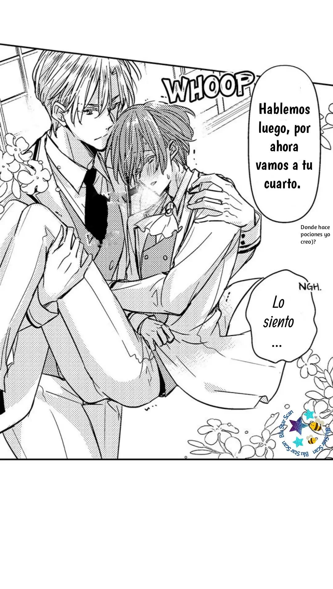 ¡¿El príncipe perfecto ama a su rival?! - Capítulo 27 manhwa