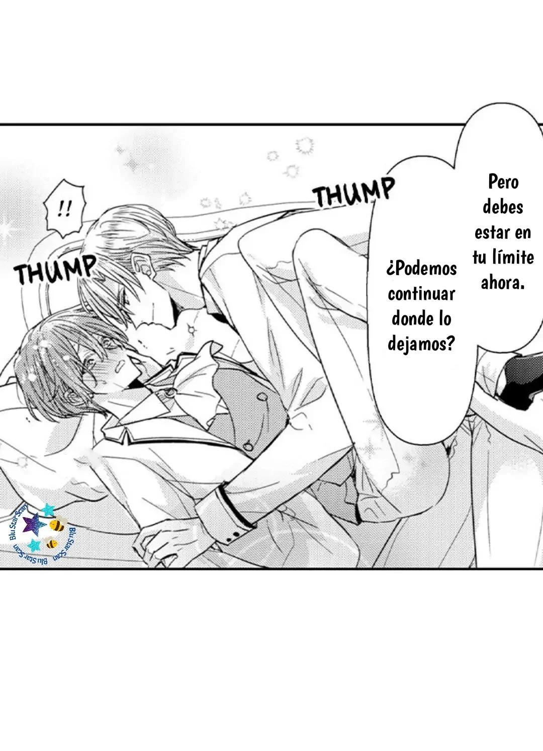 ¡¿El príncipe perfecto ama a su rival?! - Capítulo 27 manhwa