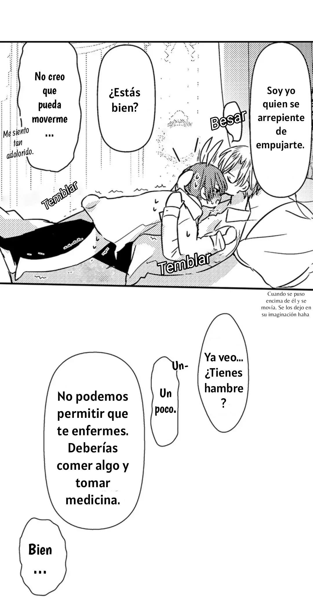 ¡¿El príncipe perfecto ama a su rival?! - Capítulo 29 manhwa