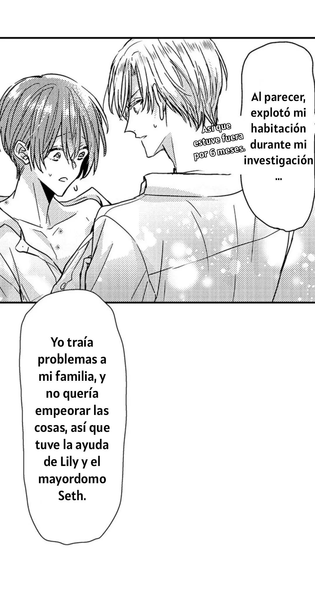 ¡¿El príncipe perfecto ama a su rival?! - Capítulo 29 manhwa