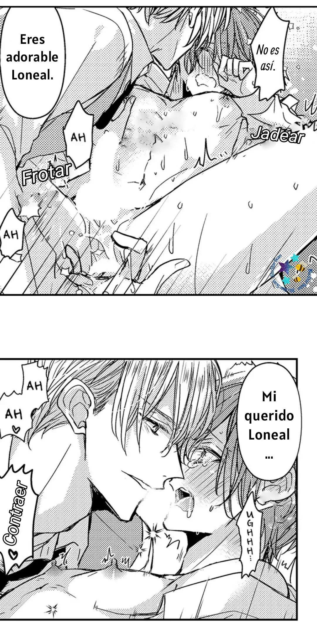 ¡¿El príncipe perfecto ama a su rival?! - Capítulo 24 manhwa