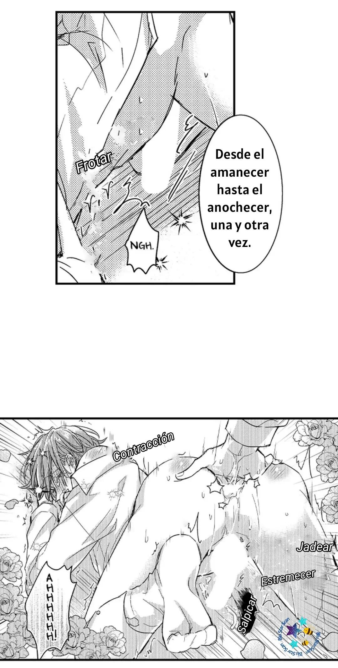 ¡¿El príncipe perfecto ama a su rival?! - Capítulo 24 manhwa