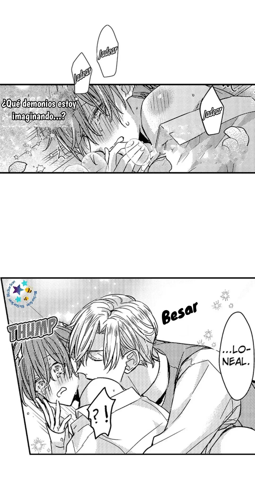 ¡¿El príncipe perfecto ama a su rival?! - Capítulo 24 manhwa