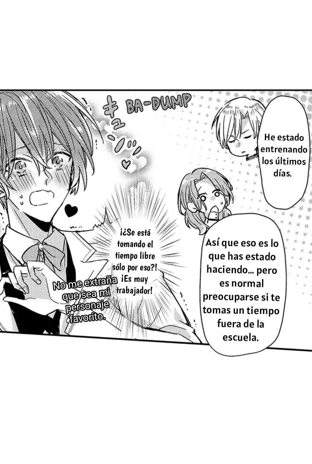 ¡¿El príncipe perfecto ama a su rival?! - Capítulo 20 manhwa
