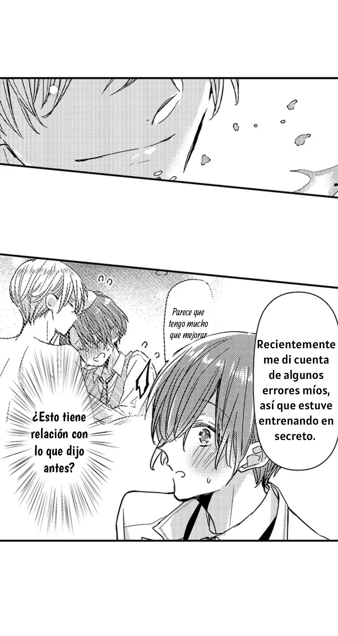 ¡¿El príncipe perfecto ama a su rival?! - Capítulo 20 manhwa