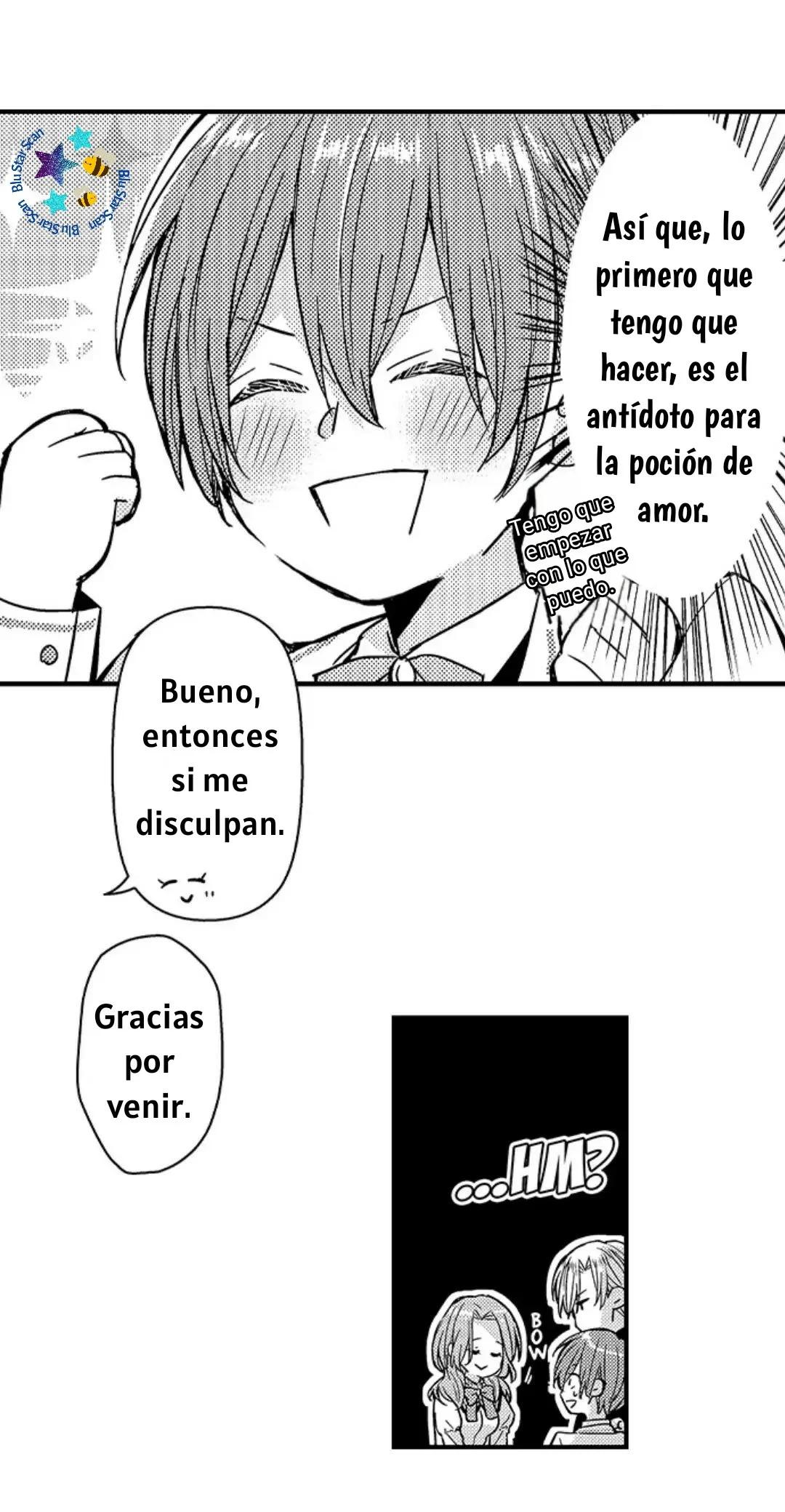 ¡¿El príncipe perfecto ama a su rival?! - Capítulo 20 manhwa