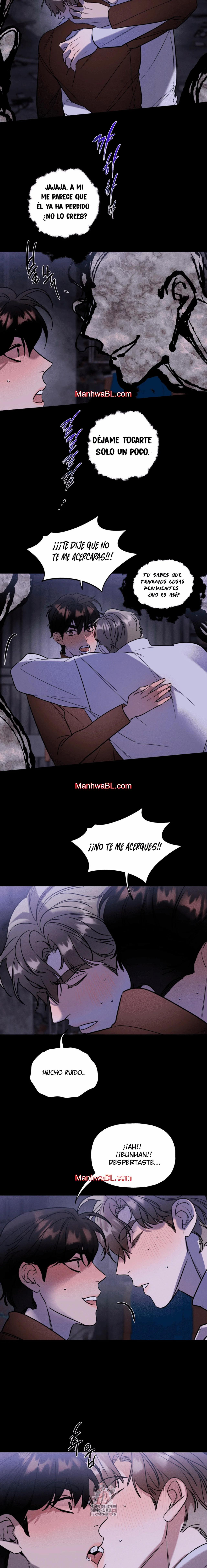 Fantasma de Salvación - Capítulo 34 manhwa