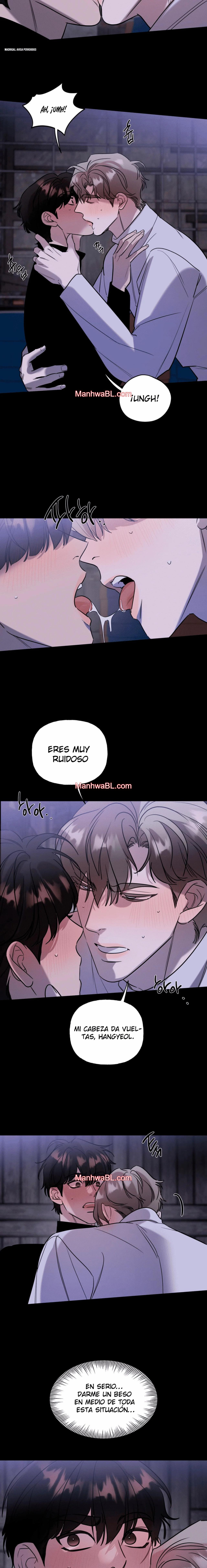 Fantasma de Salvación - Capítulo 34 manhwa