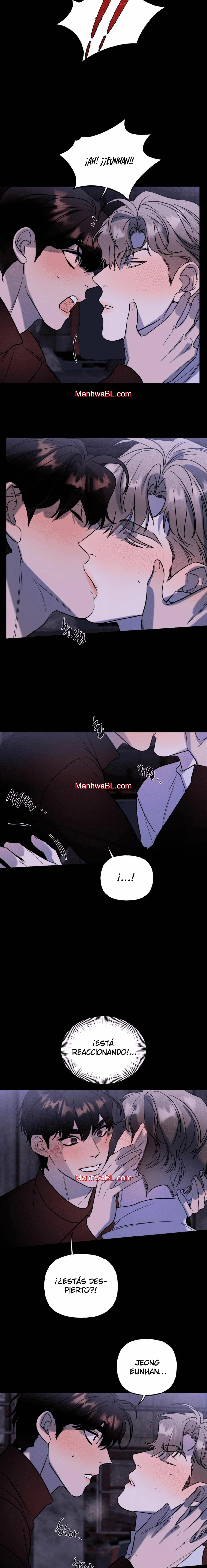 Fantasma de Salvación - Capítulo 34 manhwa