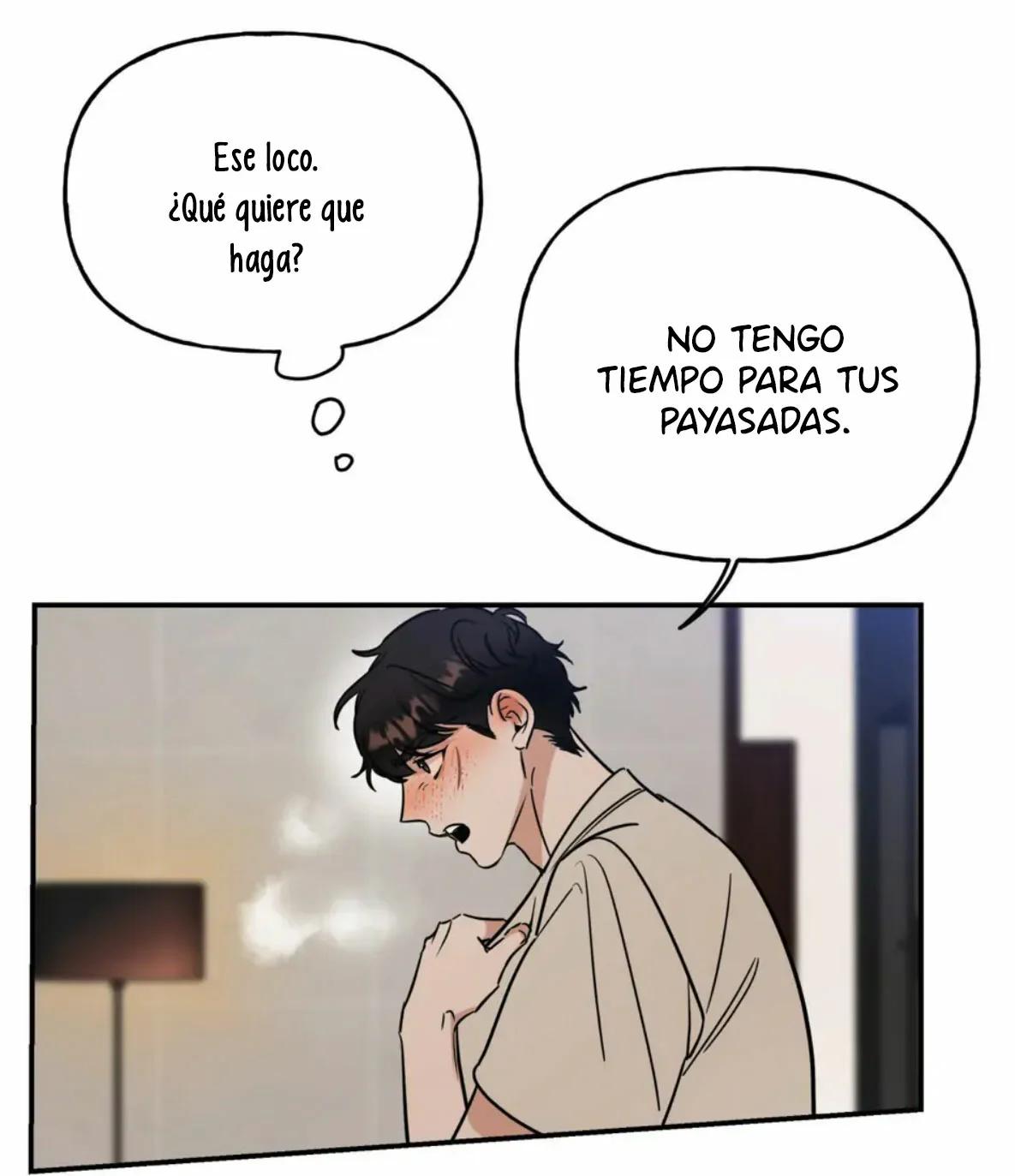 Fantasma de Salvación - Capítulo 6 2 manhwa