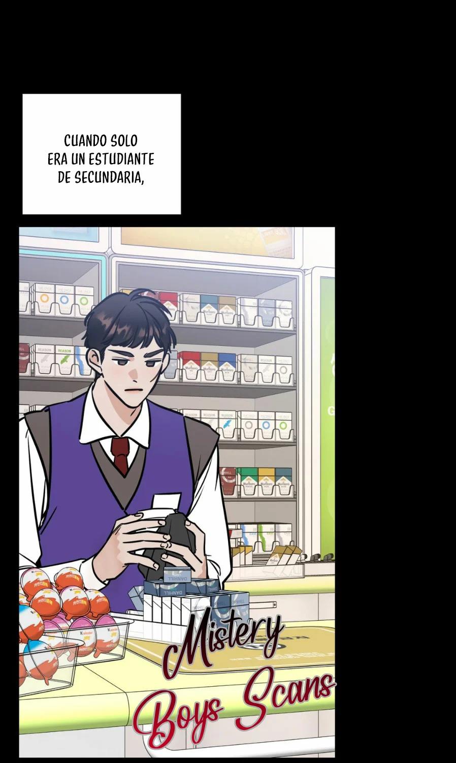Fantasma de Salvación - Capítulo 14 manhwa