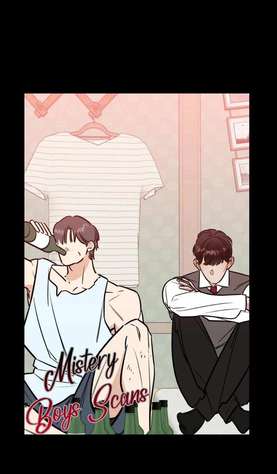 Fantasma de Salvación - Capítulo 14 manhwa
