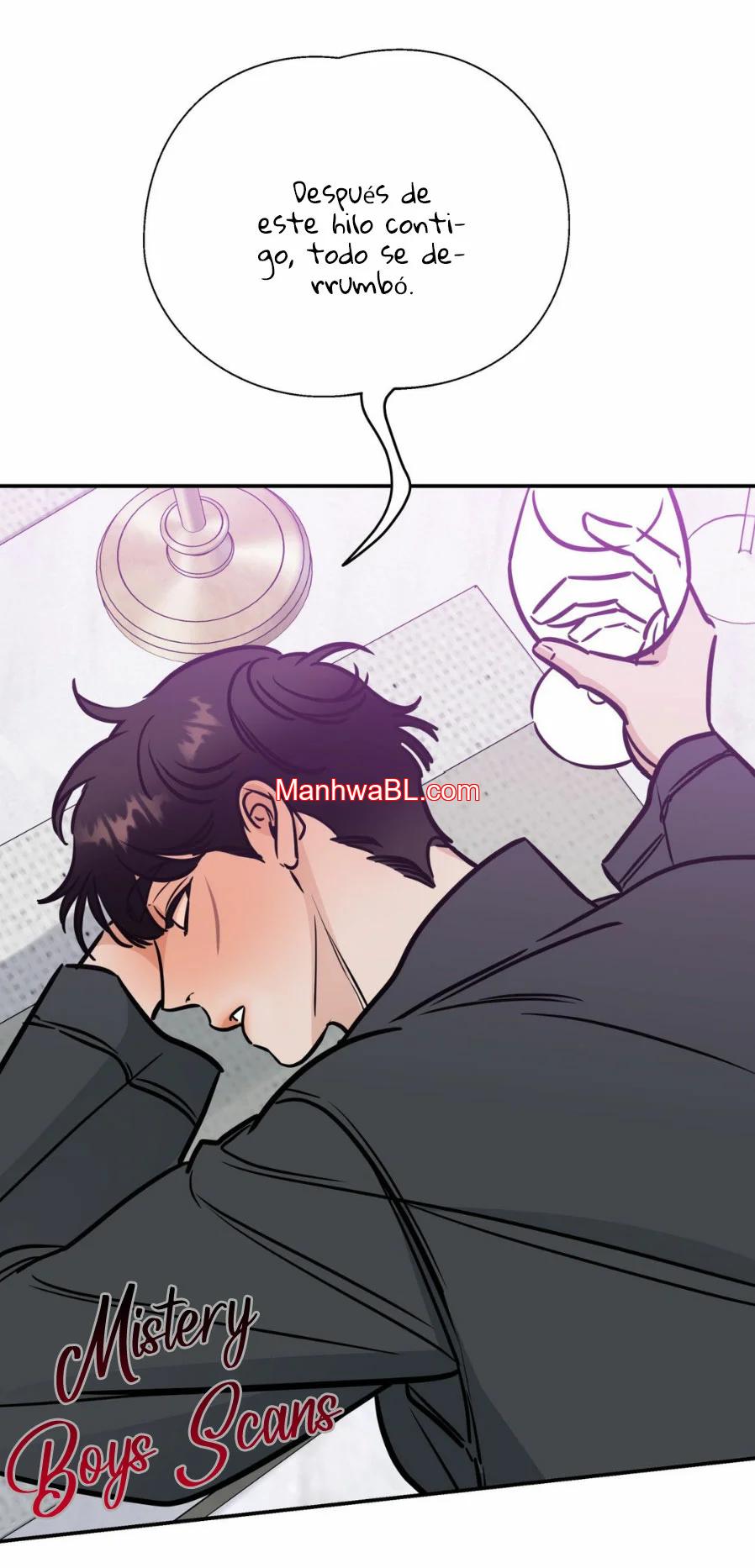 Fantasma de Salvación - Capítulo 14 manhwa