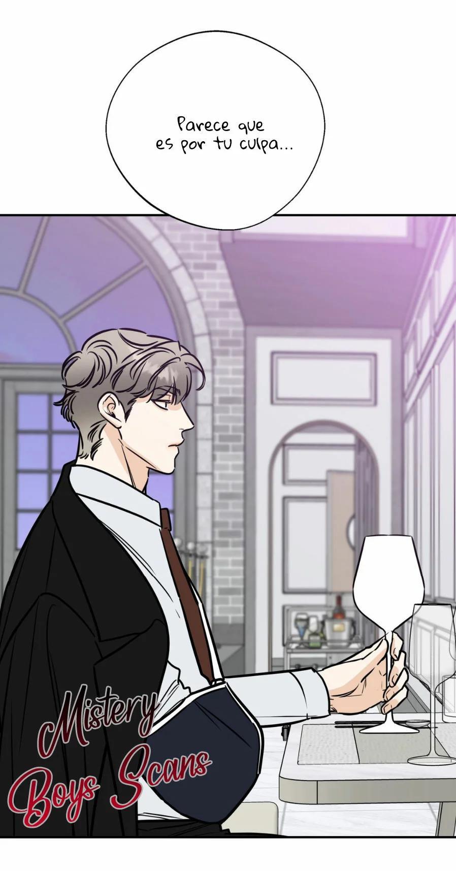 Fantasma de Salvación - Capítulo 14 manhwa
