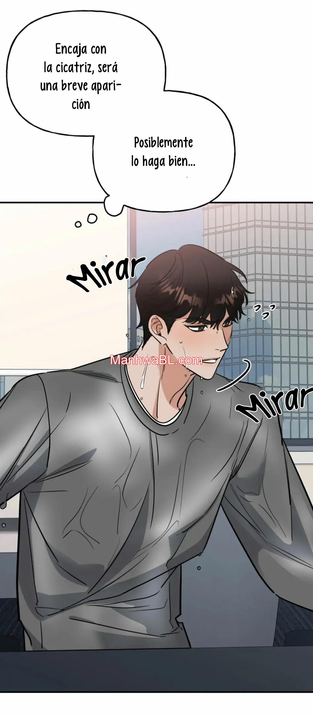 Fantasma de Salvación - Capítulo 9 manhwa