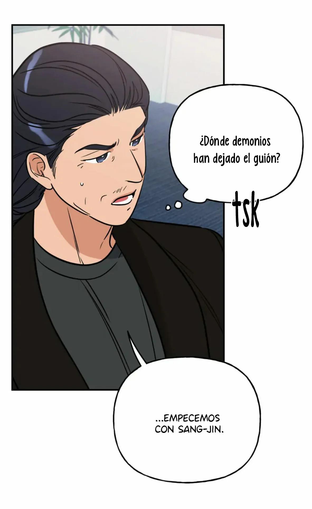 Fantasma de Salvación - Capítulo 9 manhwa