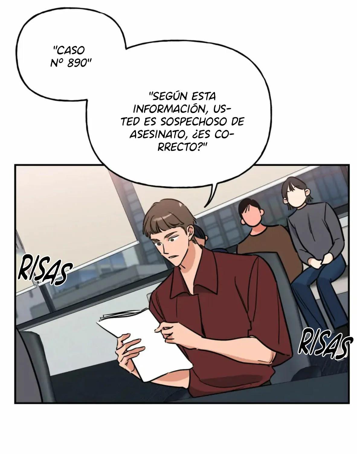 Fantasma de Salvación - Capítulo 9 manhwa
