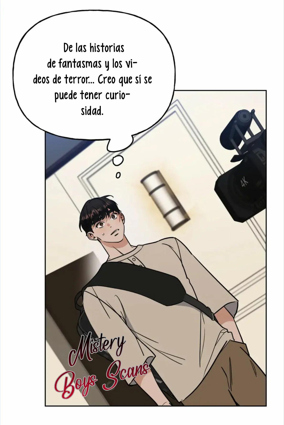 Fantasma de Salvación - Capítulo 5 2 manhwa