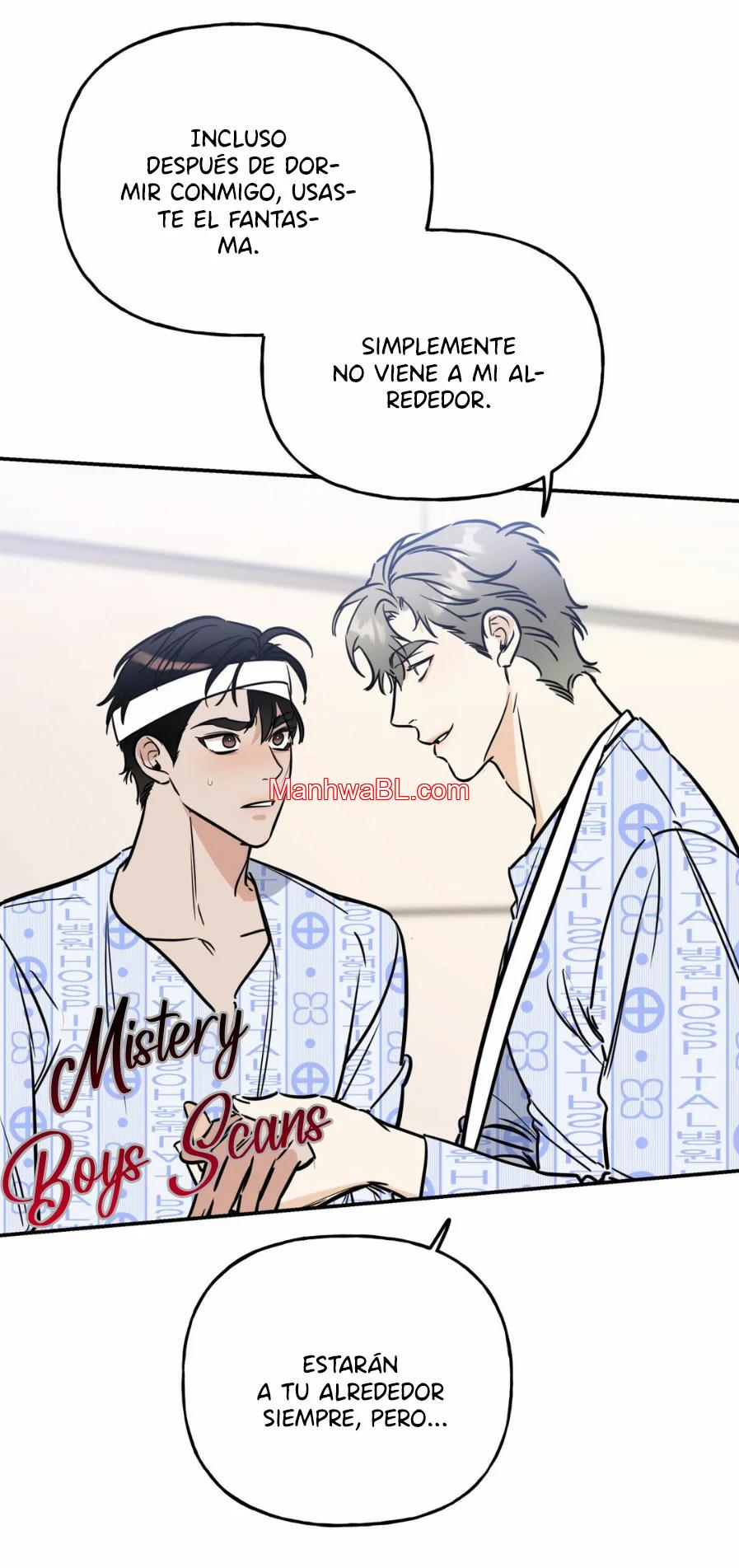 Fantasma de Salvación - Capítulo 12 manhwa