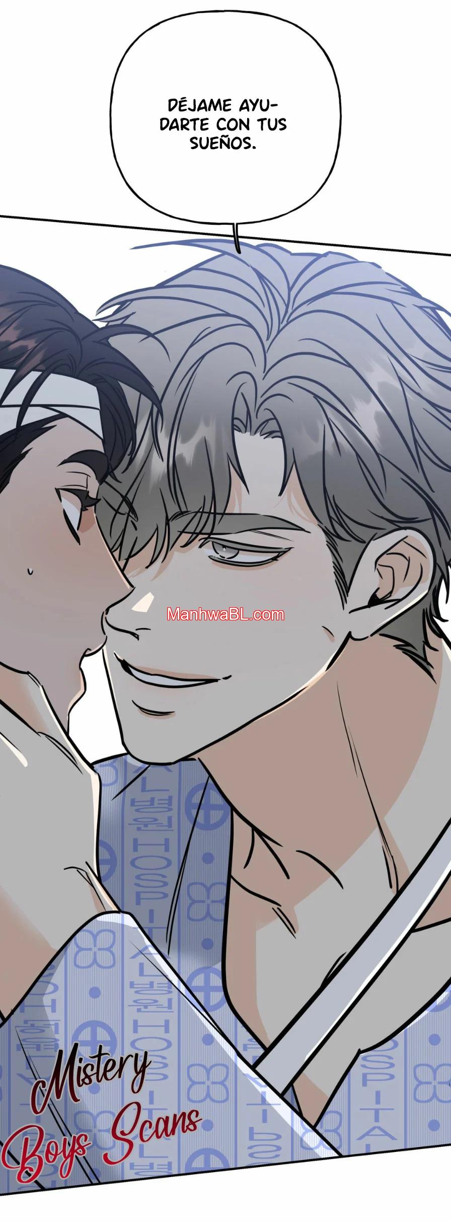 Fantasma de Salvación - Capítulo 12 manhwa