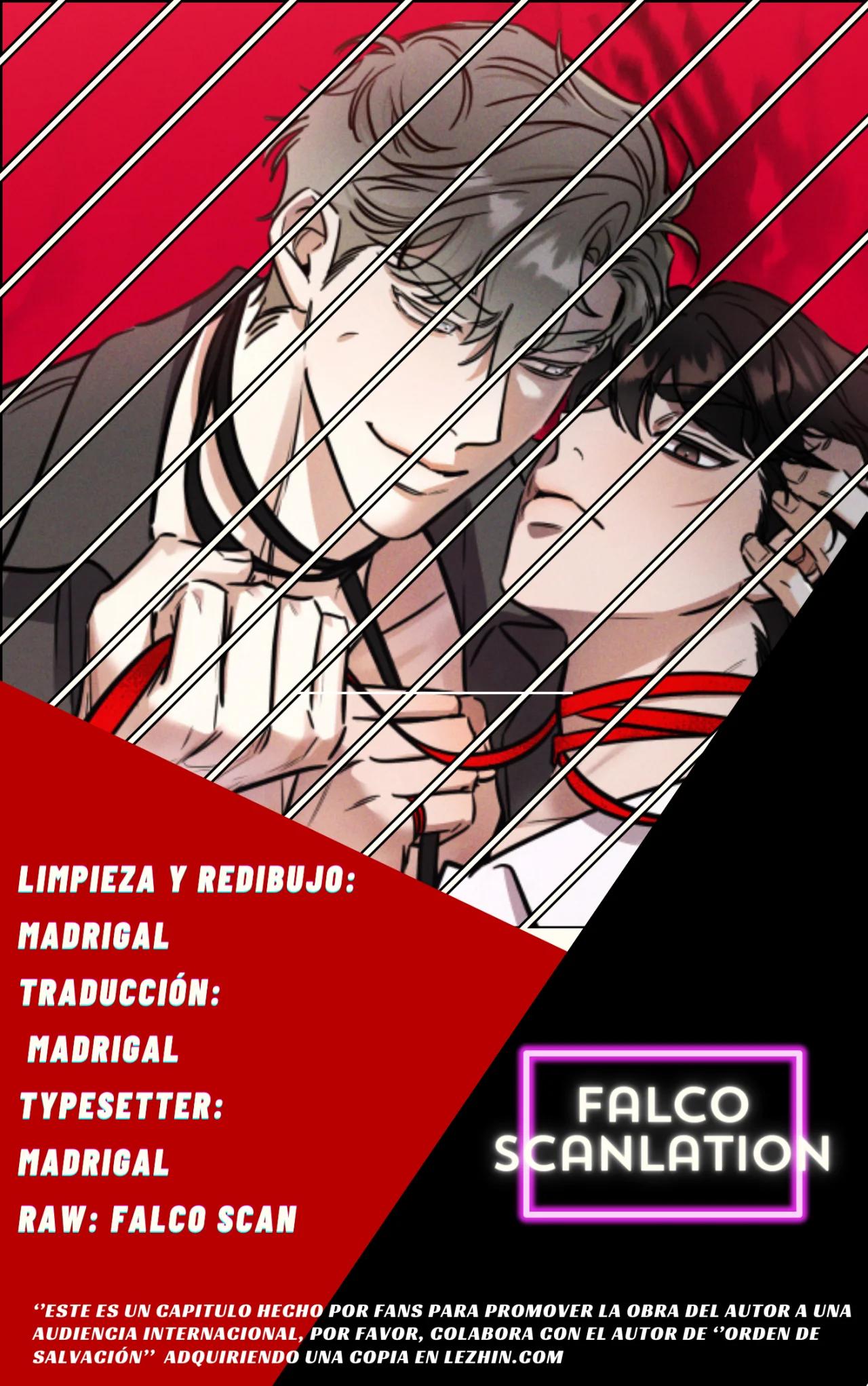 Fantasma de Salvación - Capítulo 35 manhwa