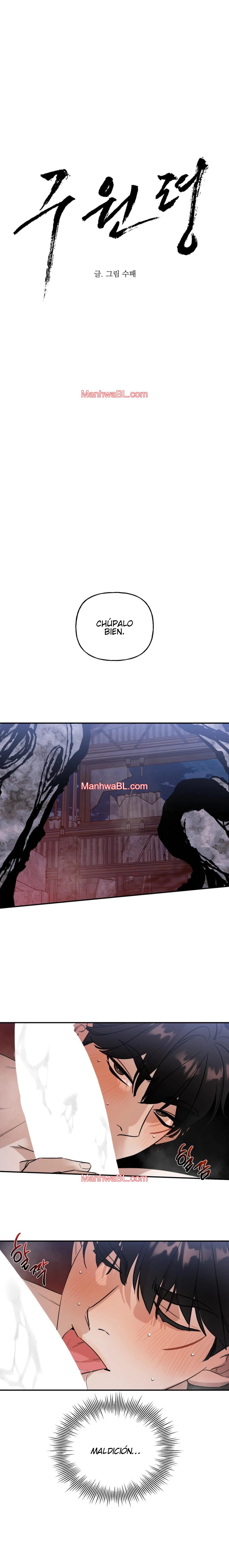 Fantasma de Salvación - Capítulo 35 manhwa
