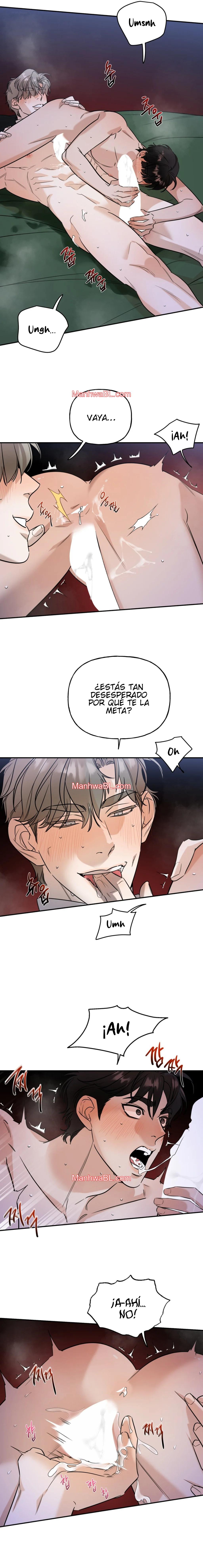 Fantasma de Salvación - Capítulo 35 manhwa
