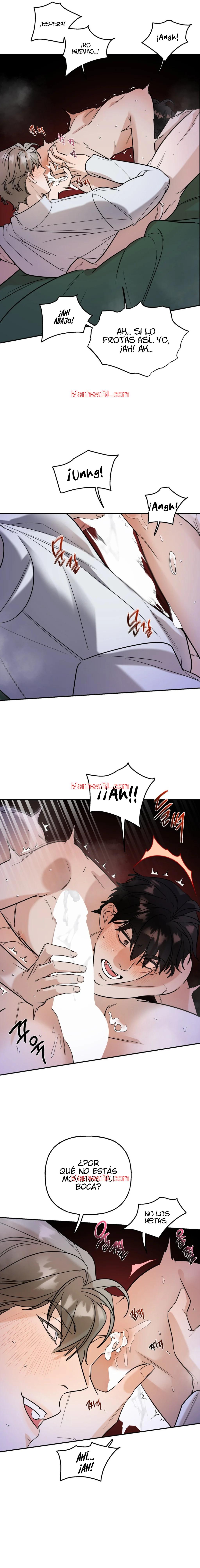 Fantasma de Salvación - Capítulo 35 manhwa
