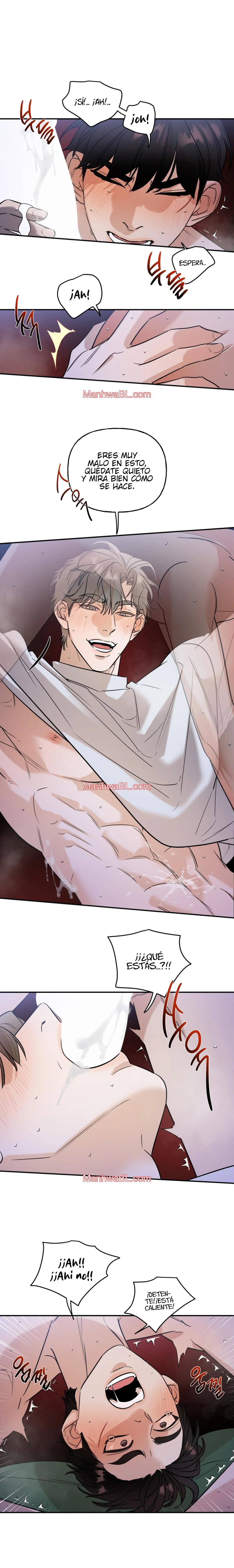Fantasma de Salvación - Capítulo 35 manhwa