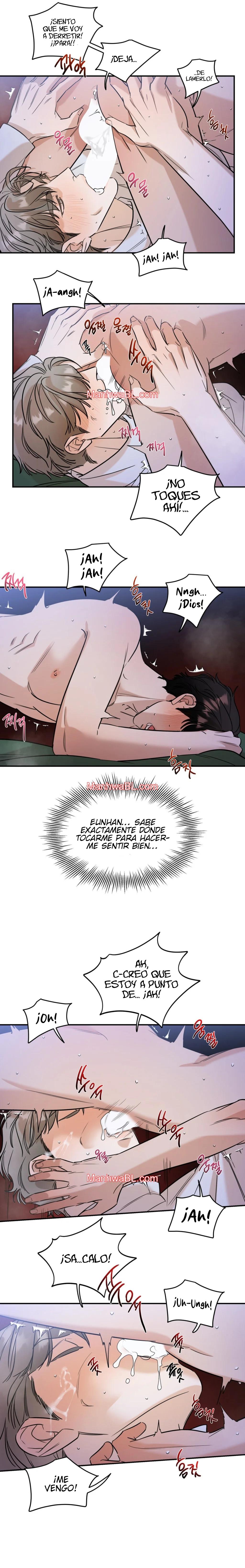Fantasma de Salvación - Capítulo 35 manhwa