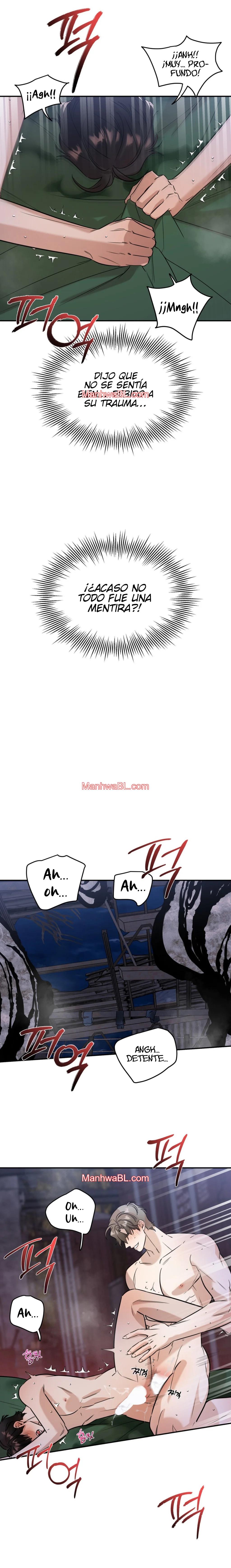 Fantasma de Salvación - Capítulo 35 3 manhwa
