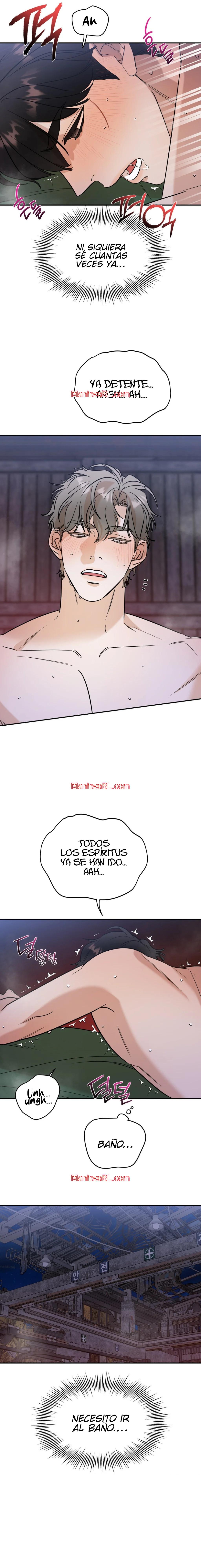 Fantasma de Salvación - Capítulo 35 3 manhwa