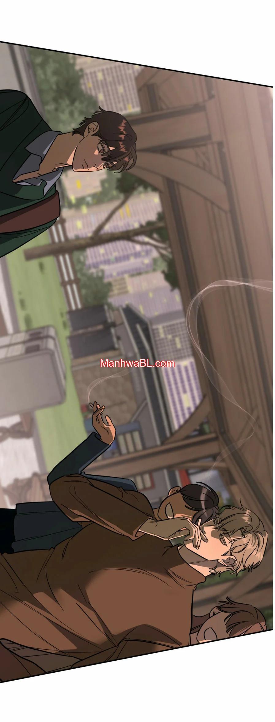 Fantasma de Salvación - Capítulo 27 manhwa