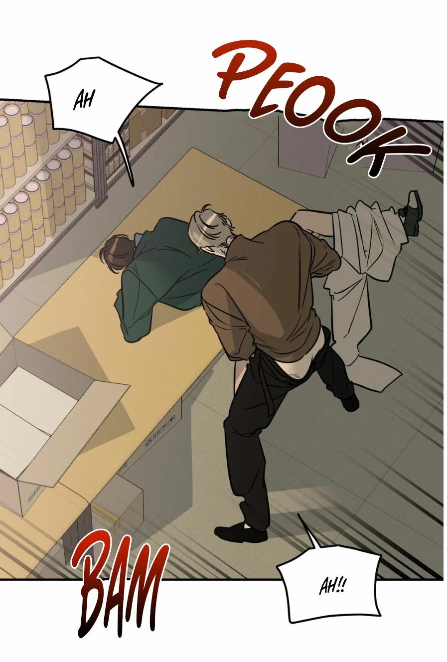 Fantasma de Salvación - Capítulo 27 manhwa