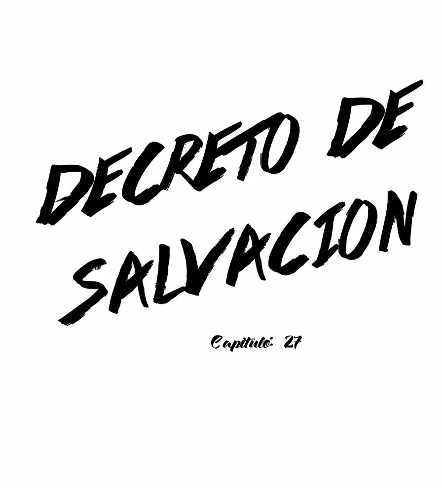 Fantasma de Salvación - Capítulo 27 manhwa