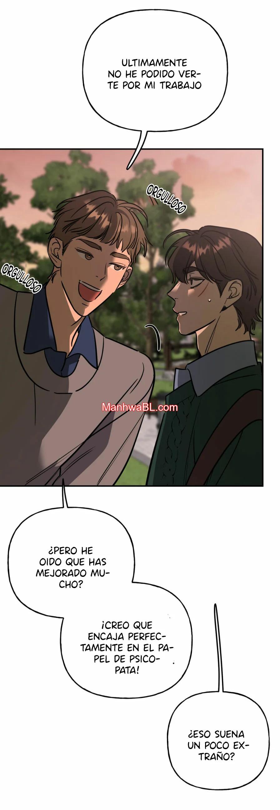 Fantasma de Salvación - Capítulo 27 manhwa
