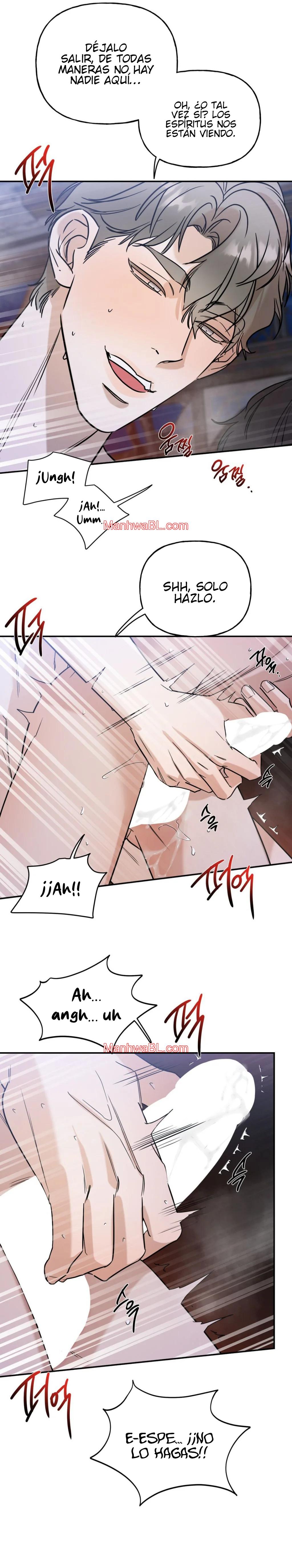 Fantasma de Salvación - Capítulo 36 2 manhwa