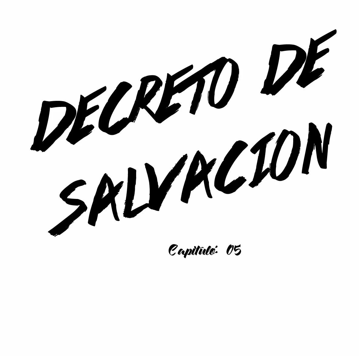 Fantasma de Salvación - Capítulo 5 manhwa