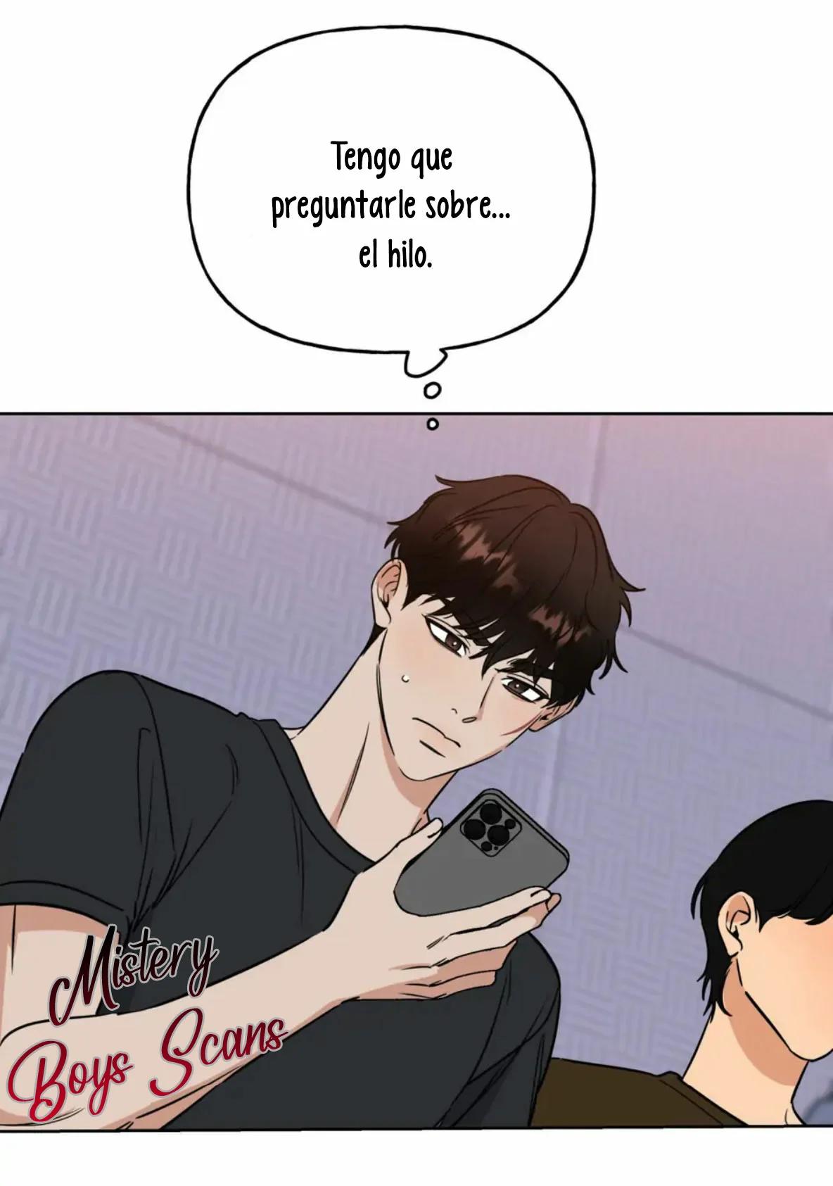 Fantasma de Salvación - Capítulo 5 manhwa